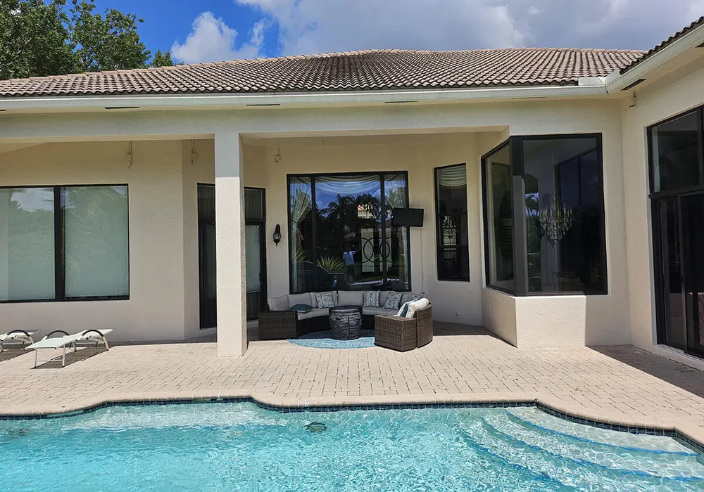 Full-home impact window package